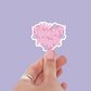 My Tummy Hurts Sticker