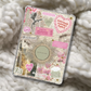 Pink Fantasy Kindle Insert