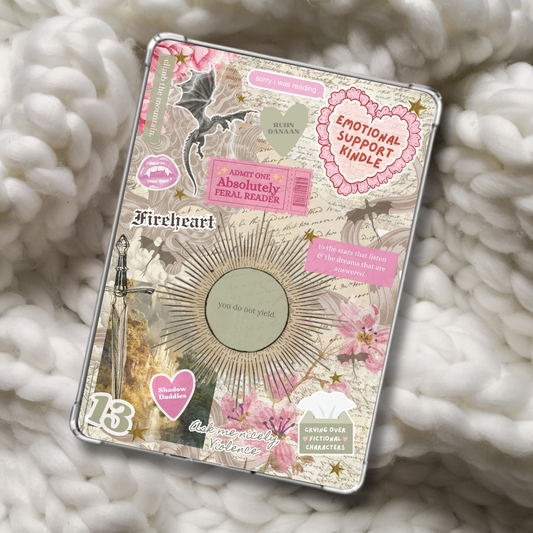 Pink Fantasy Kindle Insert