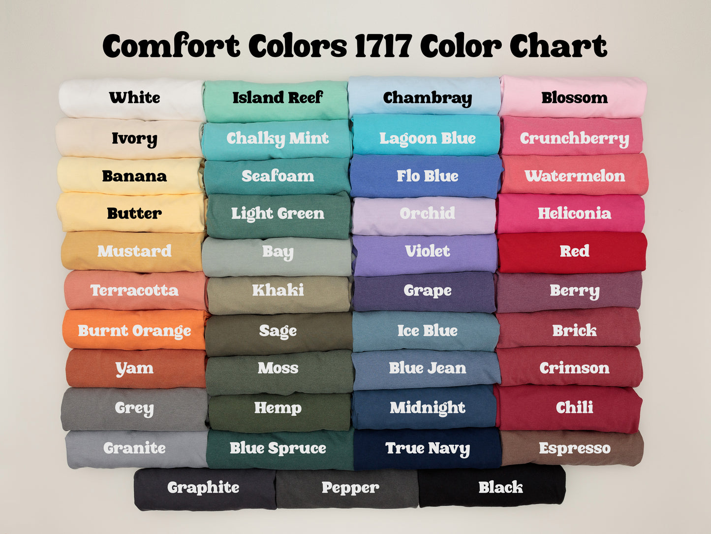 Halloween Bookshelf Comfort Colors T-Shirt