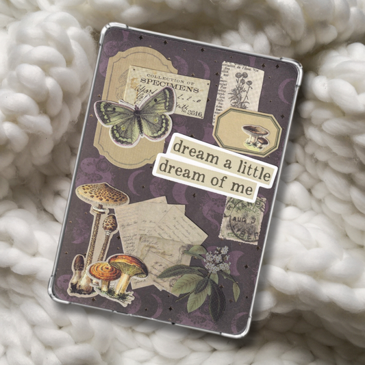 Gothic Purple Kindle Insert