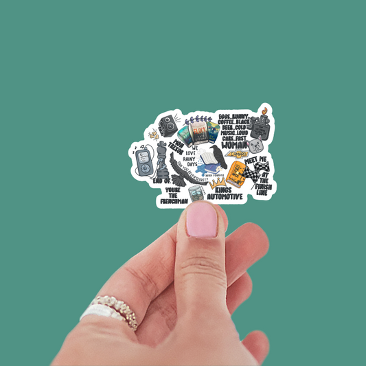 Ravenhood Series Sticker