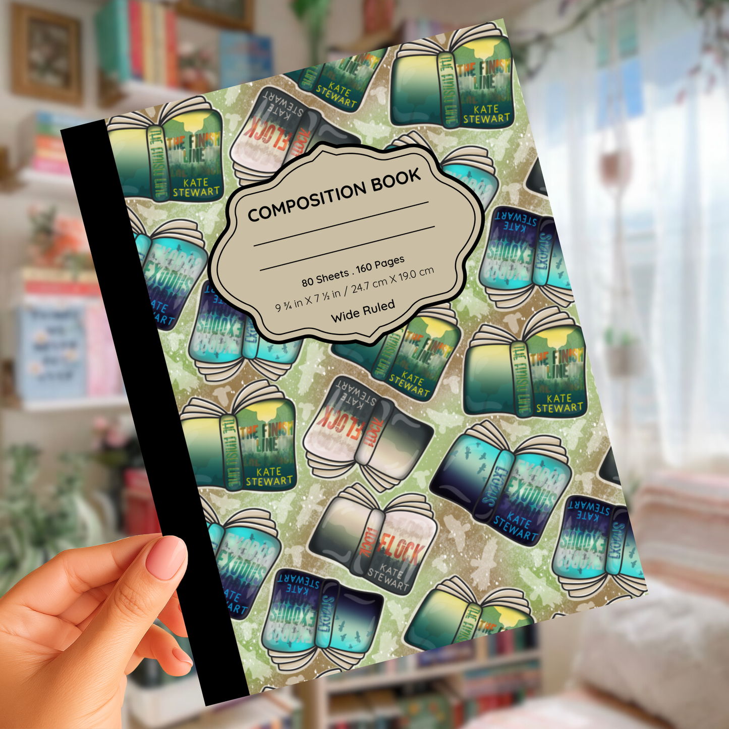 Ravenhood Series Composition Notebook