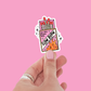 Slow Burn Matches Sticker