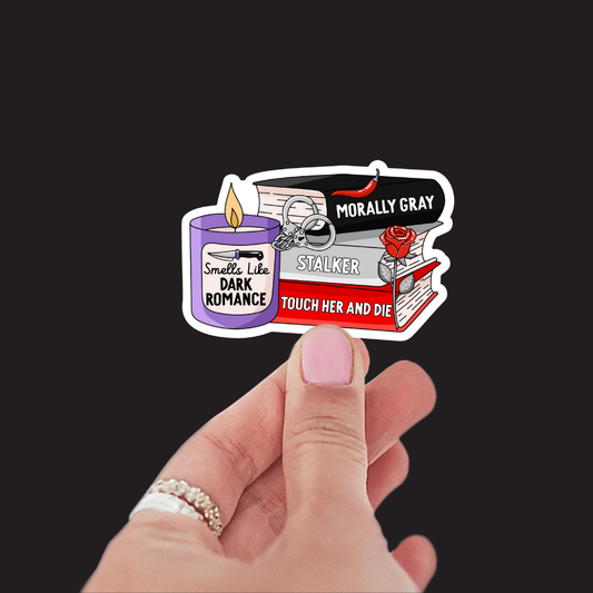 Smells Like Dark Romance Sticker