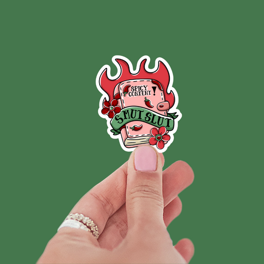 Smut Slut Sticker