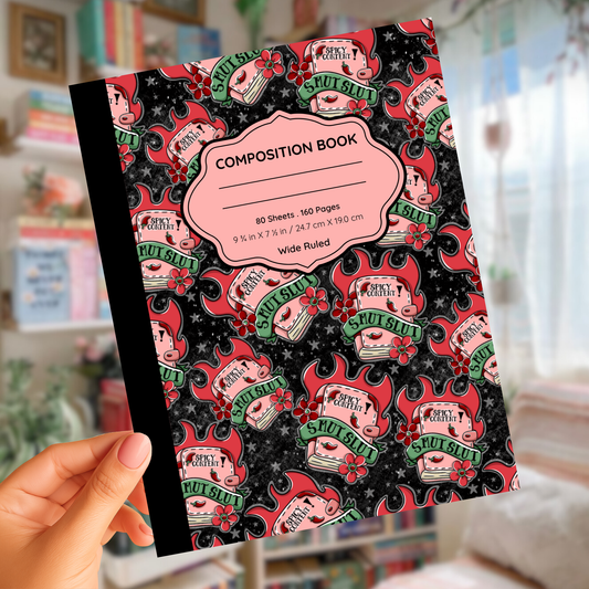 Smut Slut Composition Notebook