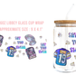 Say You Swear 16oz Glass Cup