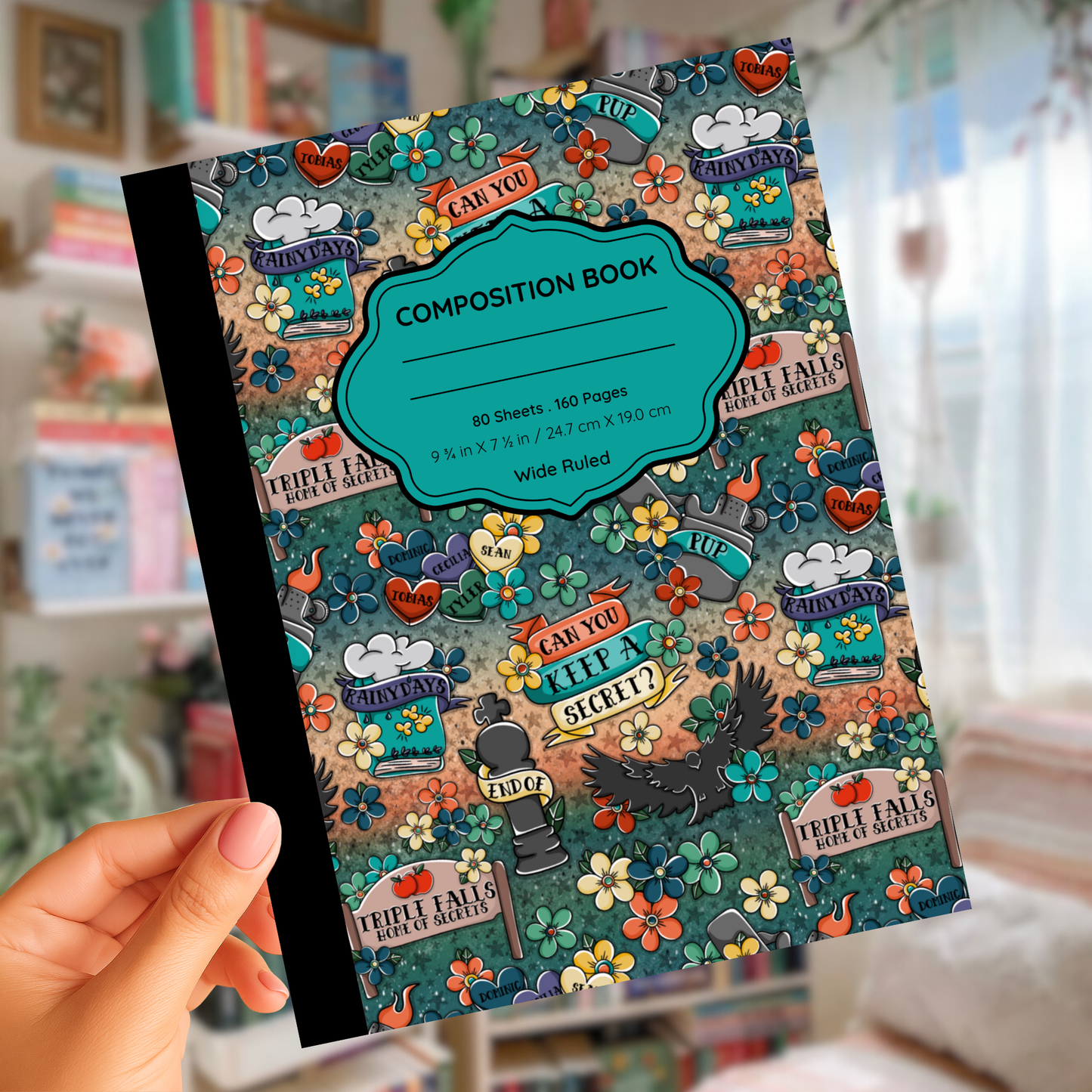Triple Falls Composition Notebook