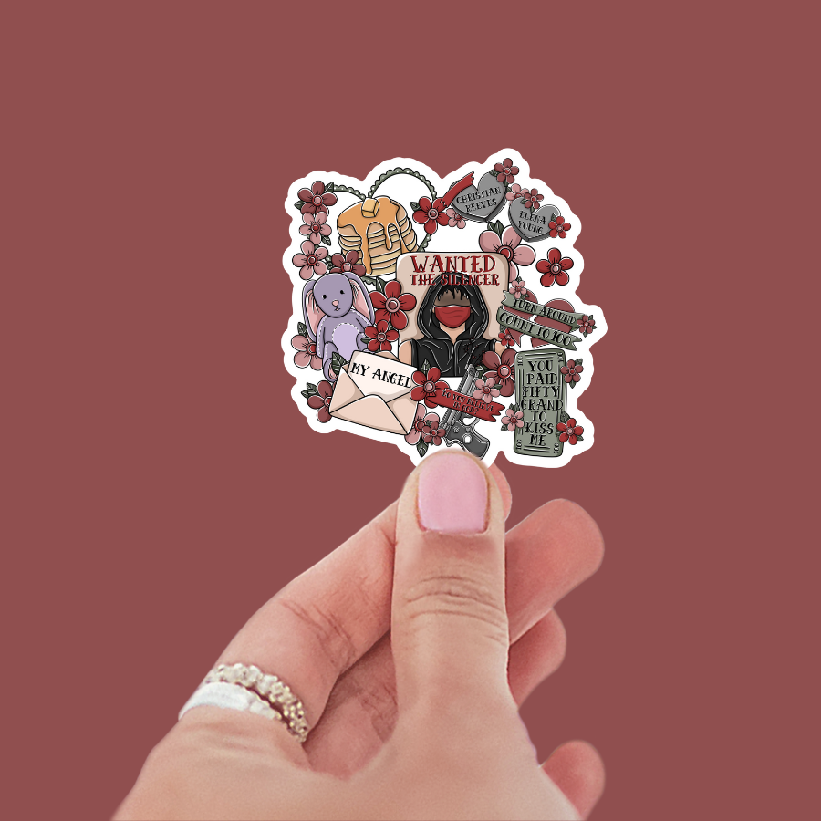 Under Your Scars Sticker