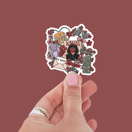 Under Your Scars Sticker