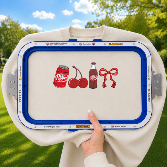Dr Pepper Embroidered Shirt