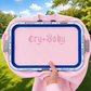 Cry Baby Embroidered Shirt