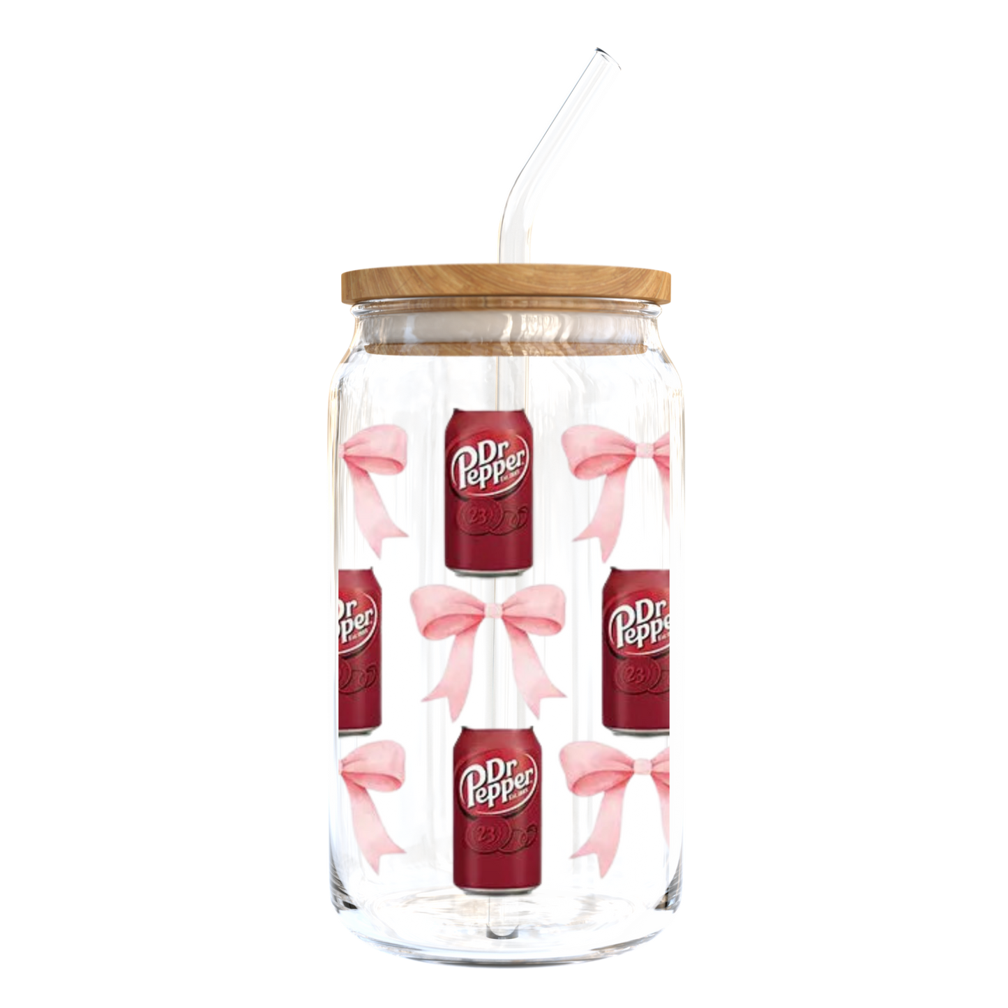 Dr. Pepper & Bows Cup
