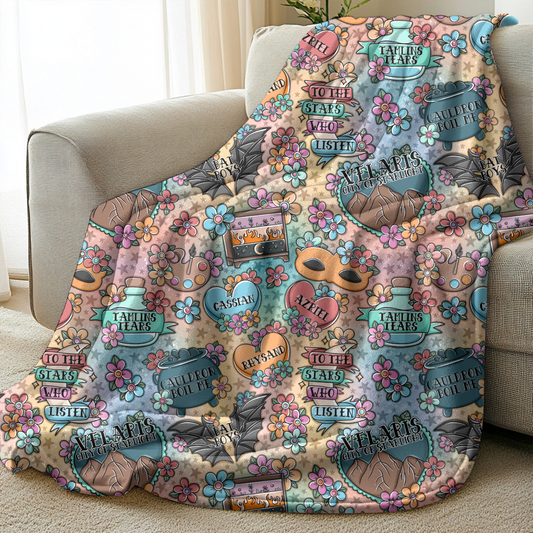 Velaris ACOTAR Blanket
