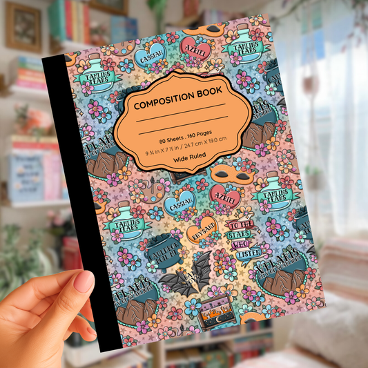 Velaris Composition Notebook