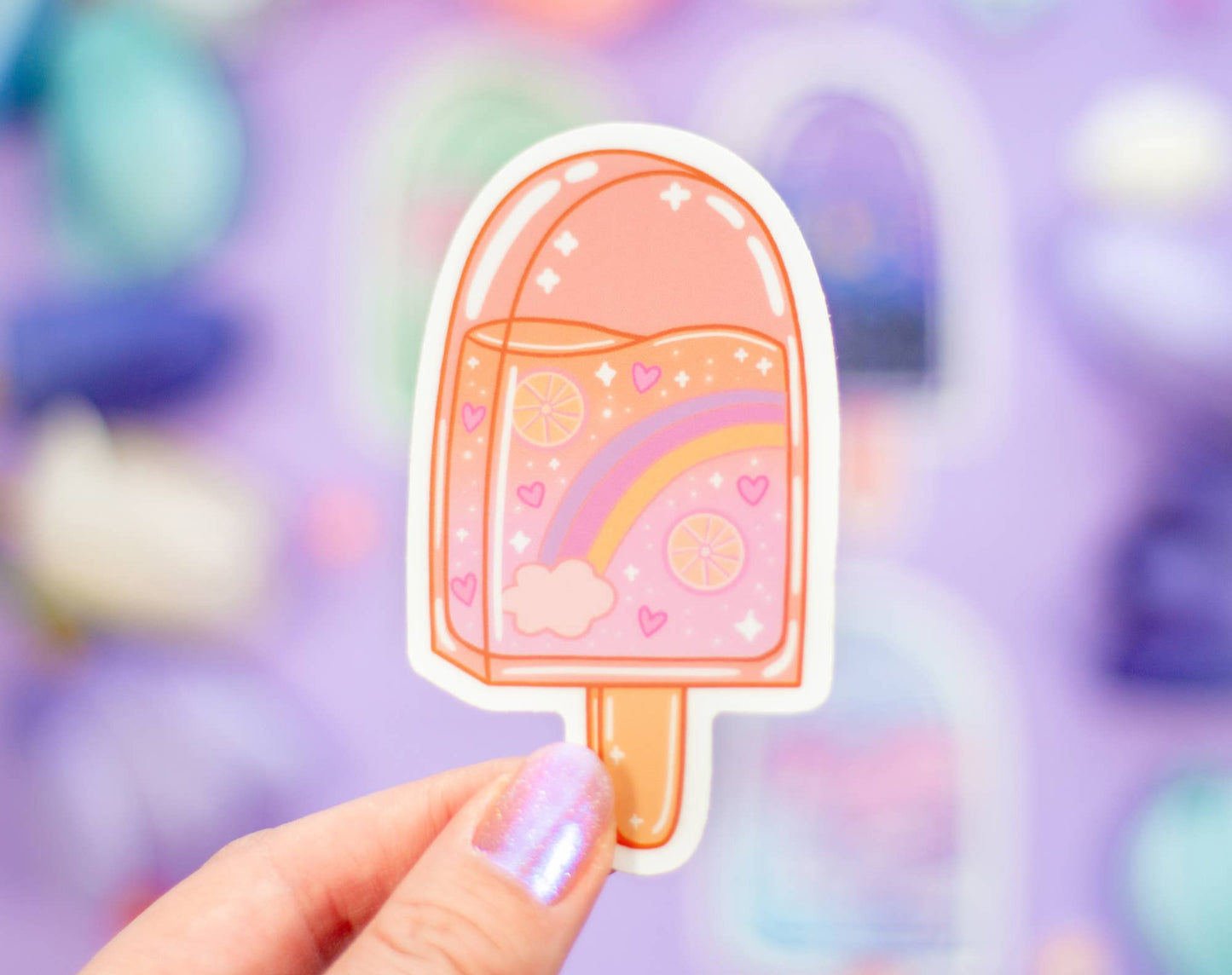 Popsicle Stickers