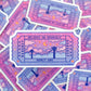 Ticket Sticker