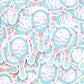 Magic Mirror Clear Sticker