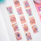 Cafe Quest Stamp Washi Tape