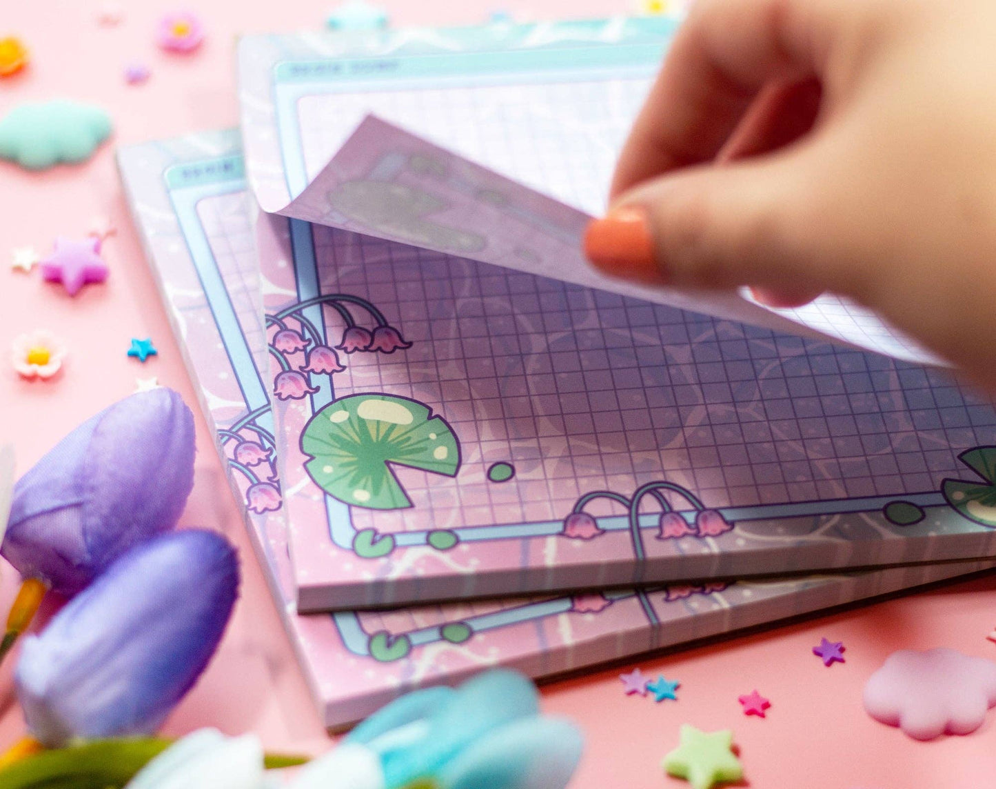 Lily Pad Brain Dump Planner Pad