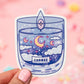 Affirmation Candle Sticker