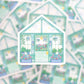 Greenhouse Clear Sticker