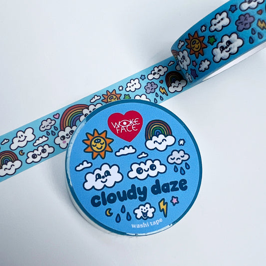 Washi Tape - Cloudy Daze