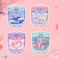 Affirmation Candle Sticker