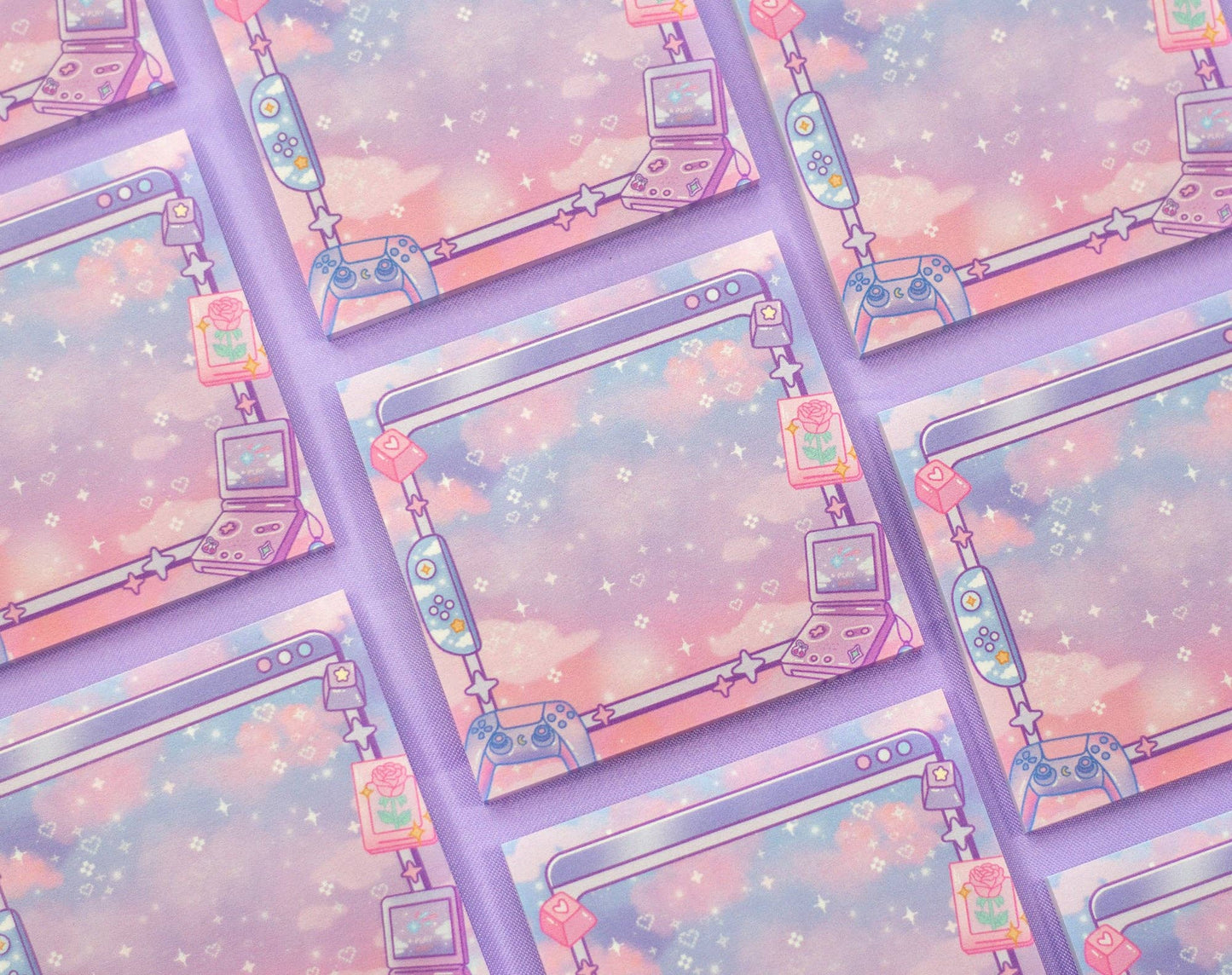 Game Time Sticky Notes