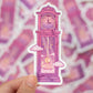 Grandfather Clock Sticker