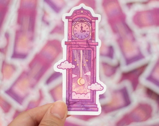 Grandfather Clock Sticker