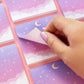 Starry Clouds Sticky Notes