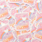 Gratitude Music Player Sticker