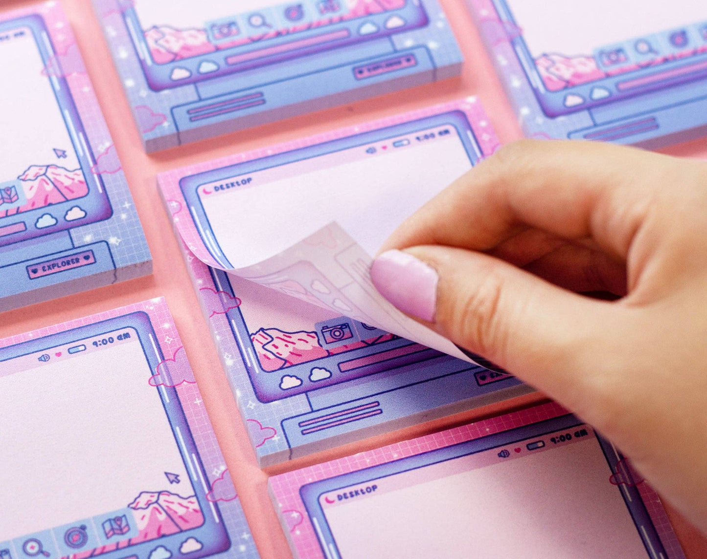 Explorer Sticky Notes