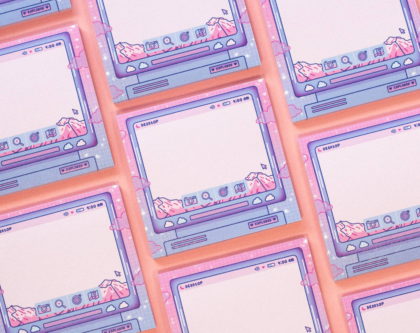 Explorer Sticky Notes