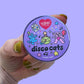 Washi Tape - Disco Cats