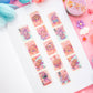 Cafe Quest Stamp Washi Tape