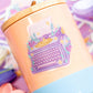 Typewriter Clear Sticker
