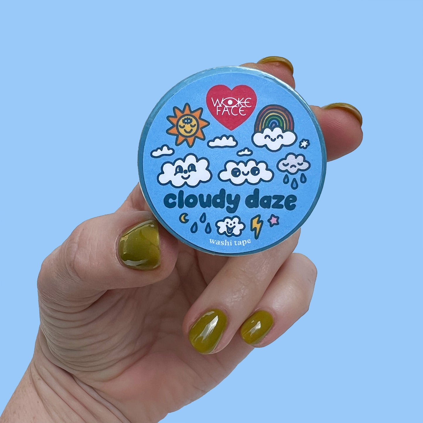 Washi Tape - Cloudy Daze