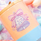 Coquette Bell Clear Sticker
