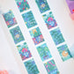 Botanical Bliss Stamp Washi Tape