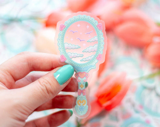 Magic Mirror Clear Sticker