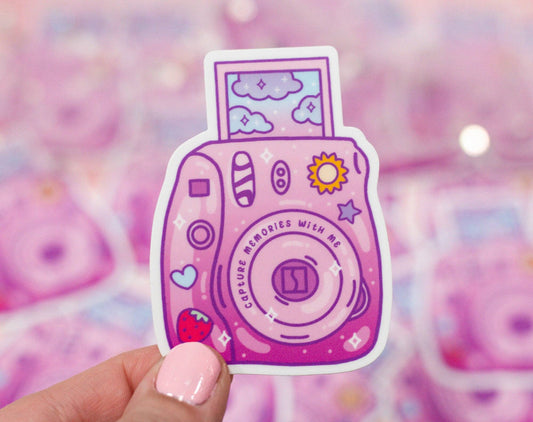 Polaroid Sticker