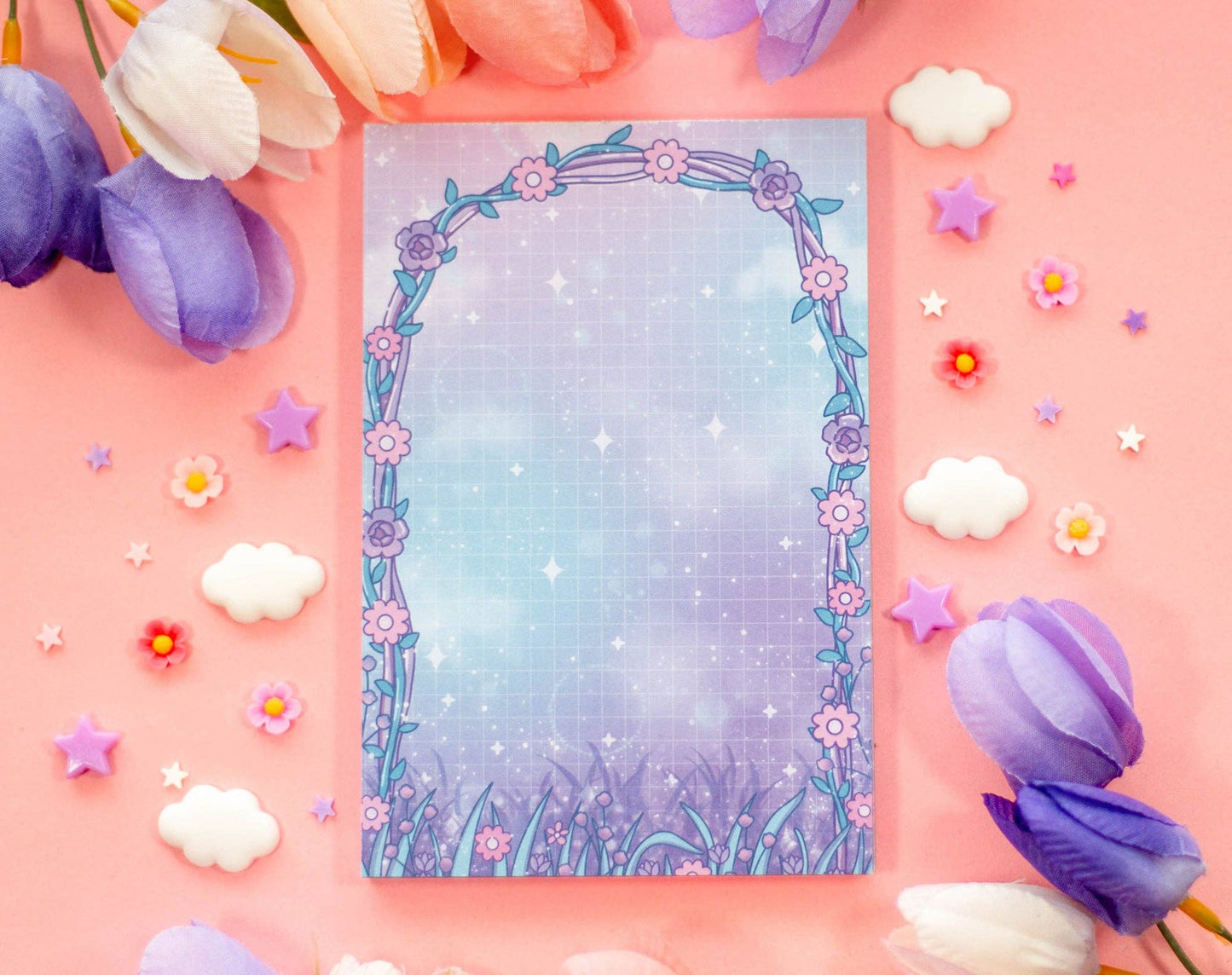 Secret Garden Notepad