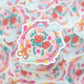 Embroidery Hoop Sticker