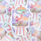 Painting Canvas Sticker