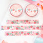 Strawberries Washi Tape