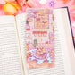 Cafe Quest Reading Log Bookmark